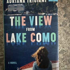 The View from Lake Como Novel